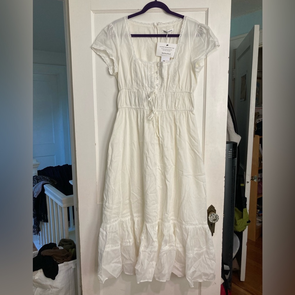 Beautiful Reformation LIMONE dress